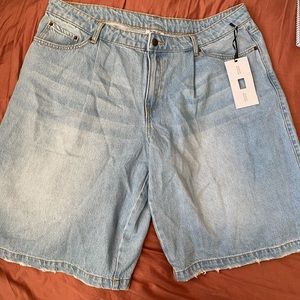 future collective jean shorts